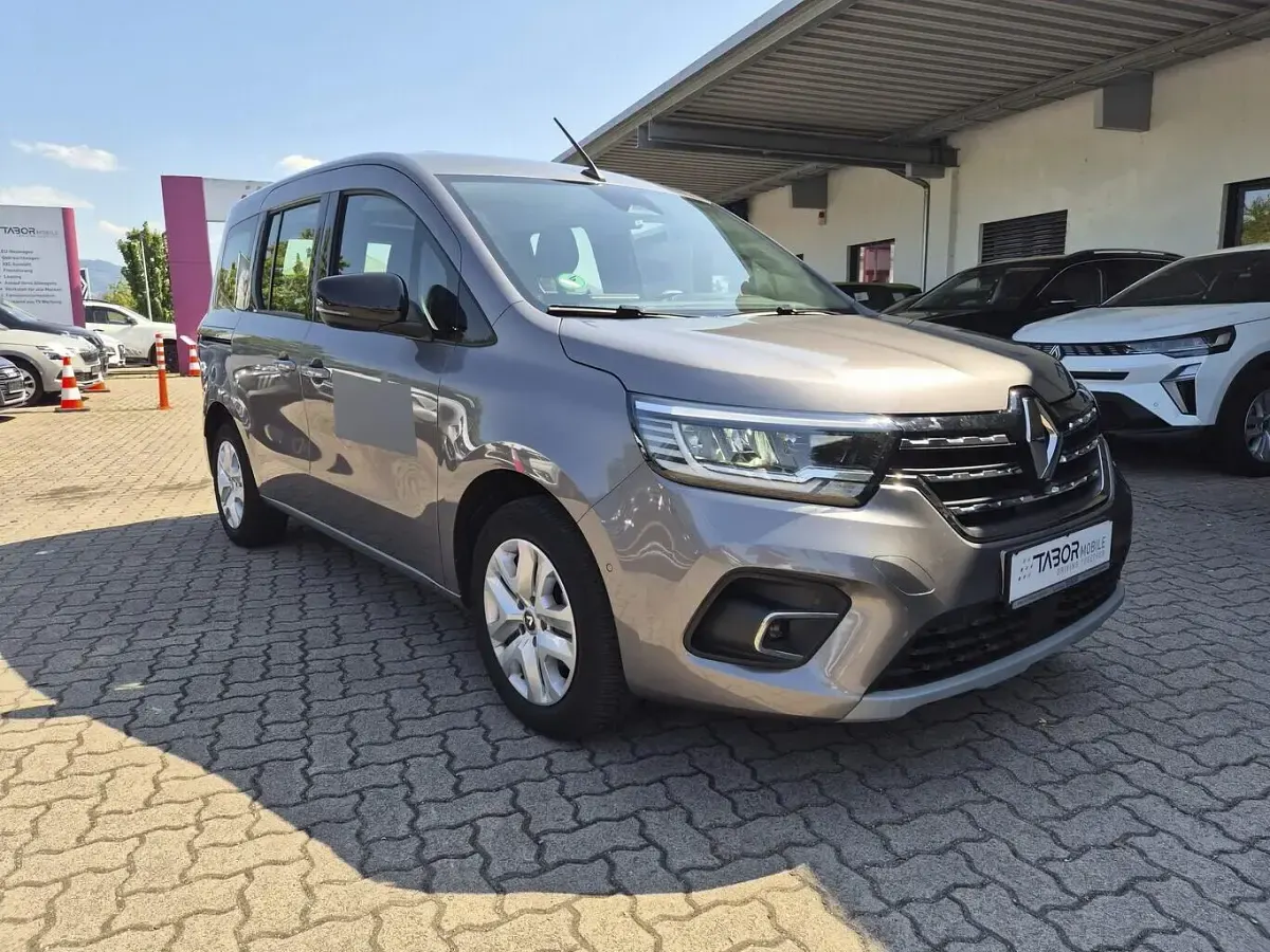 Gebraucht Renault Kangoo Edition One 102 PS (75 kW) 2022 Grau metallic Van / Kleinbus
