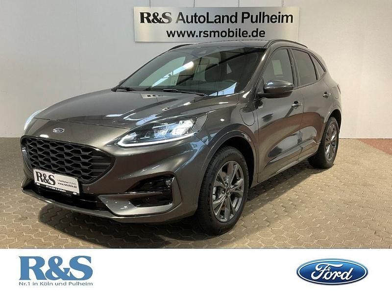 Metallic) (grau Gebraucht 2022 Ford Kuga ST-Line X SUV | 25.890 € (Fairer Preis) - Bild 1/4