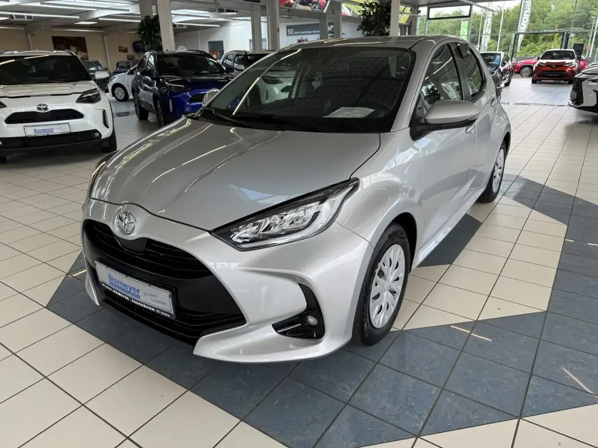 Gebraucht Toyota Yaris Team 125 PS (91 kW) 2021 Kleinwagen