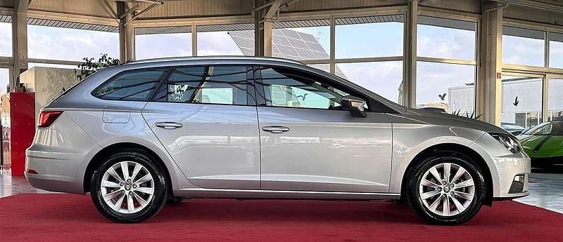 Gebraucht Seat Leon Style 131 PS (96 kW) 2020 Silber Kombi