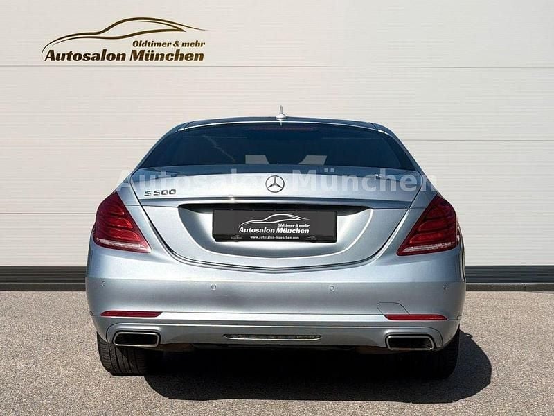 Gebraucht Mercedes S500L 455 PS (334 kW) 2013 Silber Limousine