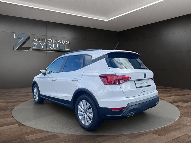 Gebraucht Seat Arona Style 116 PS (85 kW) 2024 Weiß SUV