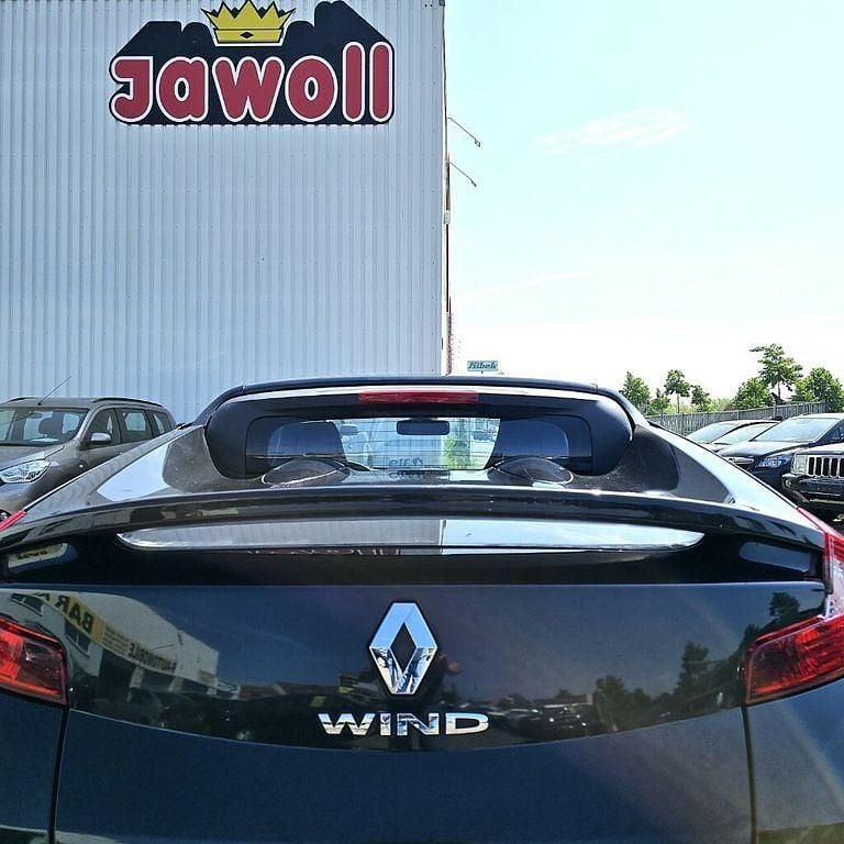 Gebraucht Renault Wind 102 PS (75 kW) 2011 Schwarz Cabrio