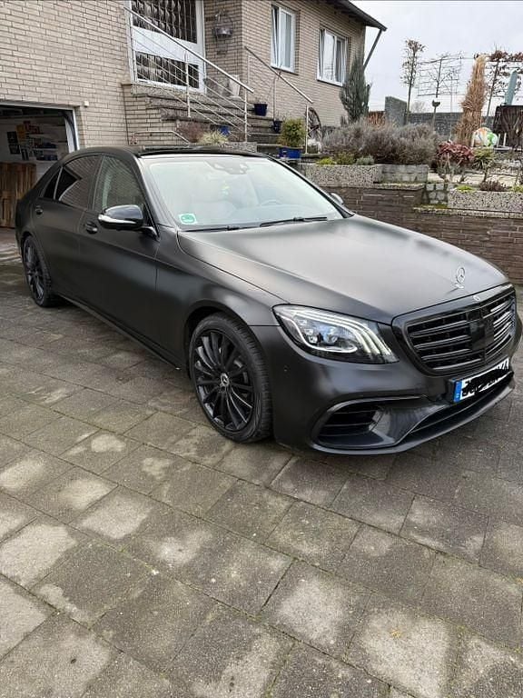 Gebraucht Mercedes S350 AMG 286 PS (210 kW) 2018 Weiß Limousine