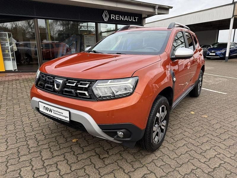 Orange Gebraucht 2022 Dacia Duster Prestige SUV | 19.900 € (Fairer Preis) - Bild 1/4