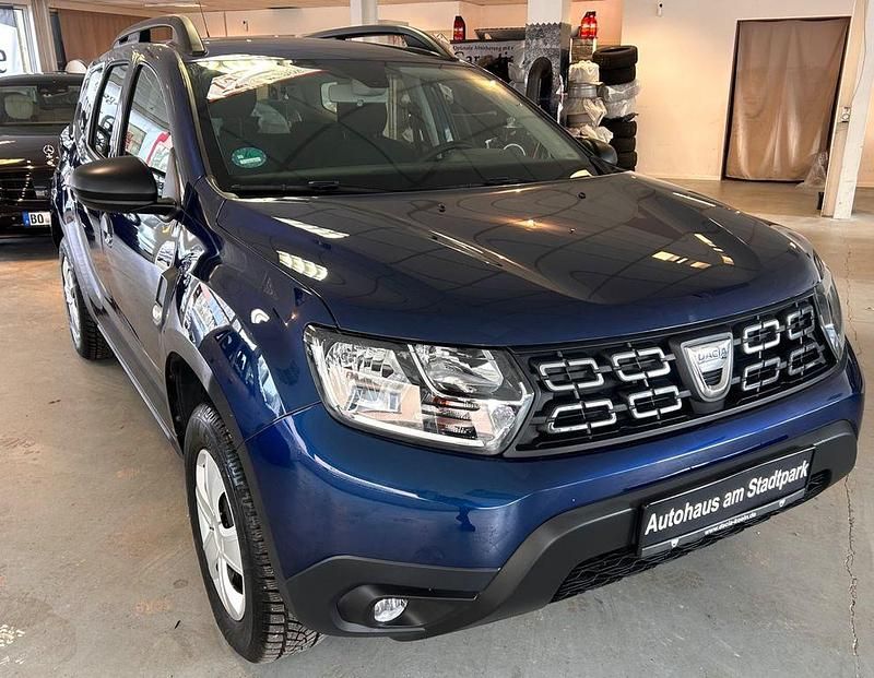 Gebraucht Dacia Duster Essentiel 114 PS (83 kW) 2018 Blau SUV