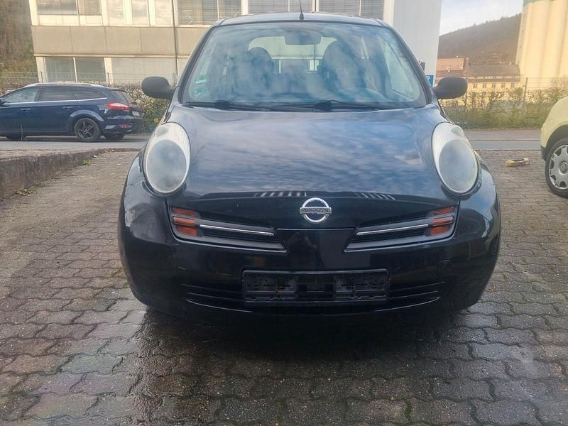 Gebraucht Nissan Micra 80 PS (58 kW) 2005 Schwarz Kleinwagen
