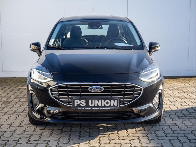 Gebraucht Ford Fiesta Titanium 125 PS (91 kW) 2022 Obsidianschwarz Kleinwagen
