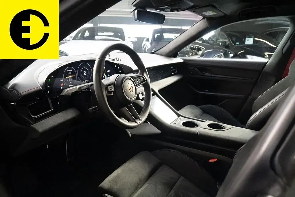 Gebraucht Porsche Taycan 439 kW (597 PS) 2022 Grau Limousine