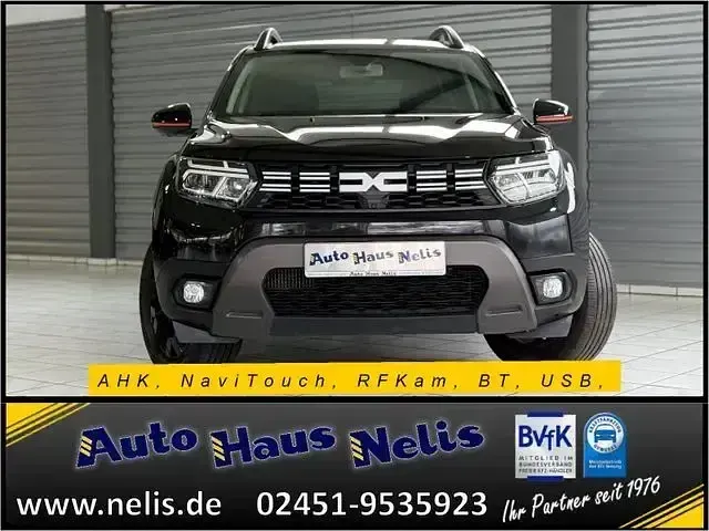 Brugt Dacia Duster Extreme 150 HK (110 kW) 2023 Sort SUV