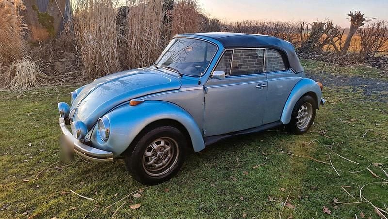 Gebraucht VW Type 3 50 PS (36 kW) 1972 Blau Cabrio