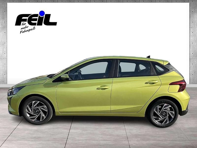 Neu Hyundai i20 Select 79 PS (58 kW) 2025 Lucid lime Limousine