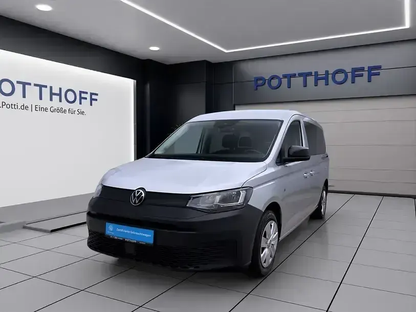 Gebraucht VW Caddy Maxi Basis 122 PS (89 kW) 2022 Van / Kleinbus