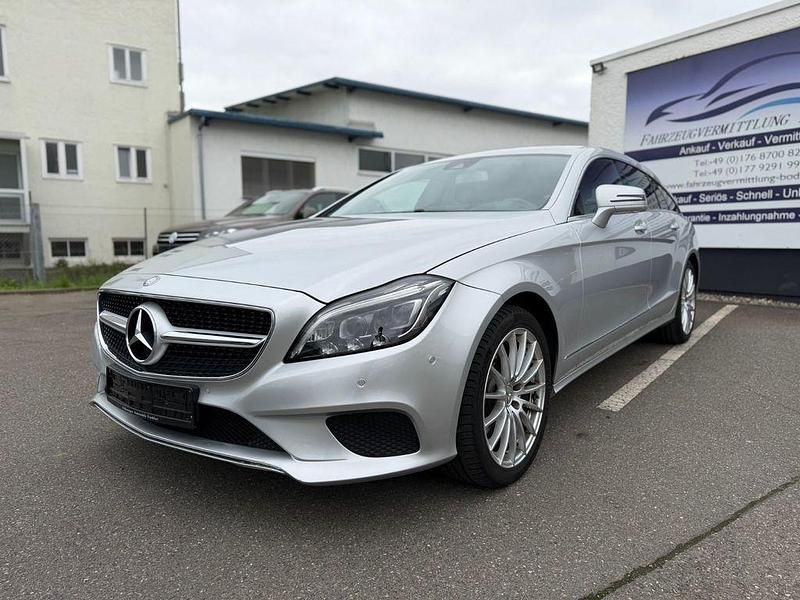 Gebraucht Mercedes CLS250 Shooting Brake 204 PS (150 kW) 2015 Silber Kombi