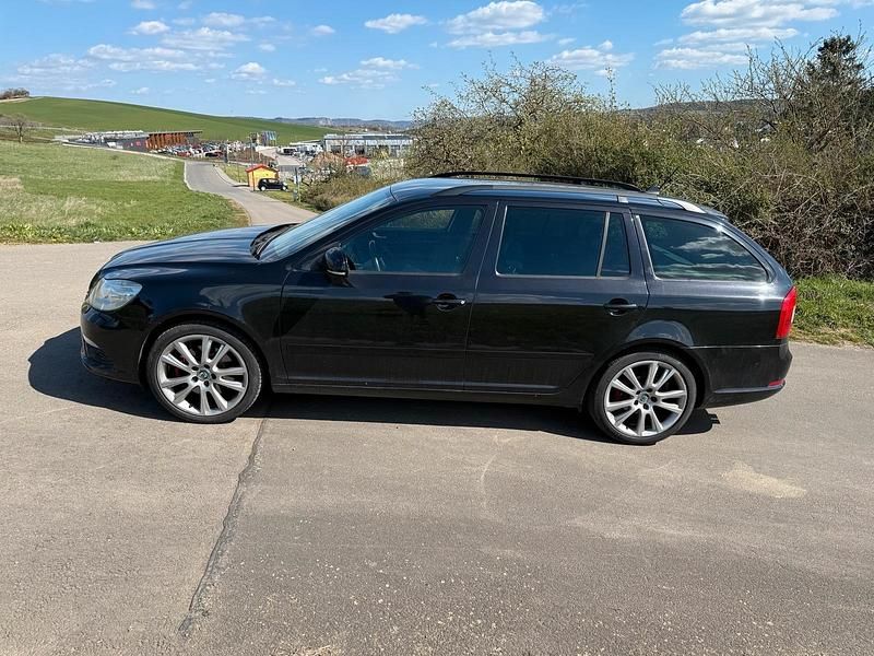 Gebraucht Skoda Octavia RS 2010 Schwarz Kombi