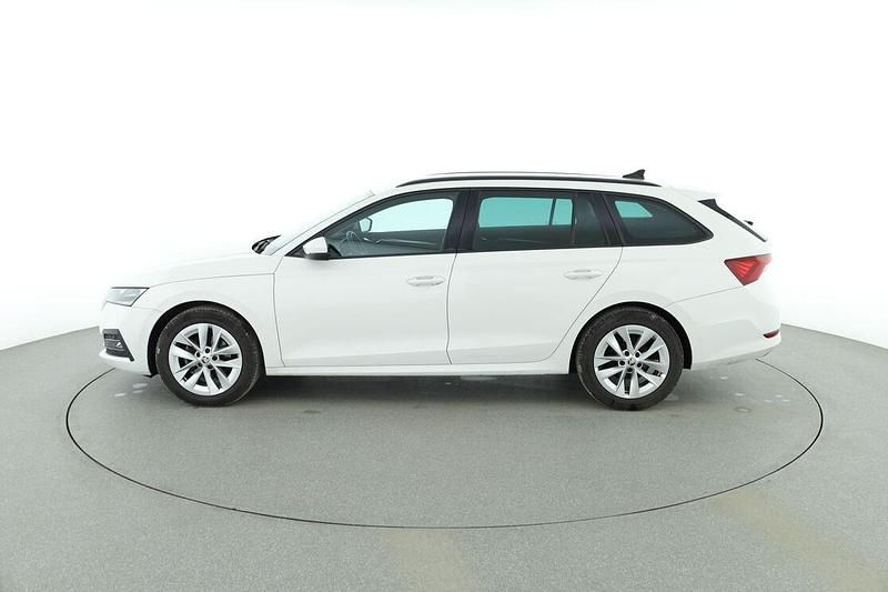 Gebraucht Skoda Octavia Style 150 PS (110 kW) 2021 Weiß Kombi