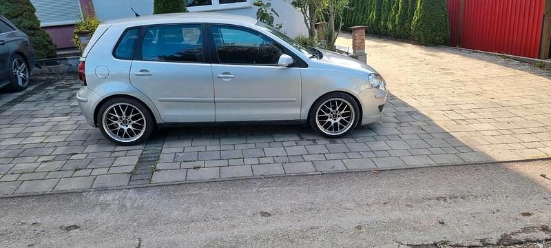 Gebraucht VW Polo 80 PS (58 kW) 2007 Silber Kleinwagen