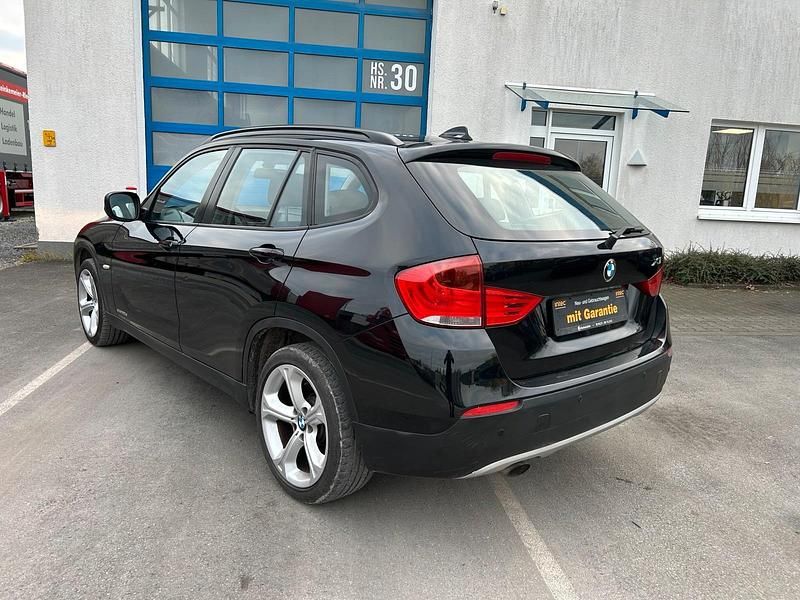 Gebraucht BMW X1 177 PS (130 kW) 2011 Schwarz SUV