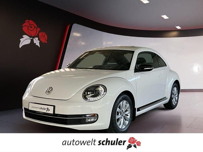 Gebraucht VW Beetle Sport 200 PS (147 kW) 2012 Candyweiss Kleinwagen
