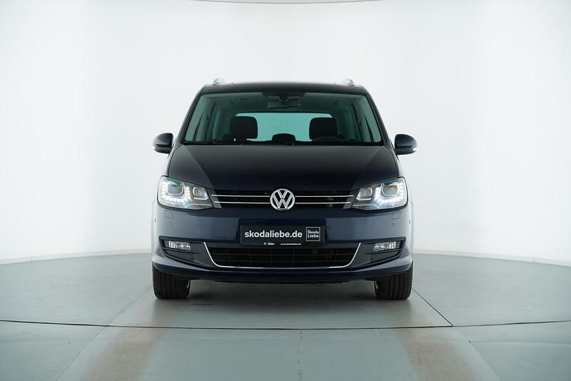 Brugt VW Sharan Life 177 HK (130 kW) 2014 Blå MPV