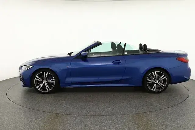 Gebraucht BMW 420 Cabriolet M Sport 184 PS (135 kW) 2023 Blau Cabrio