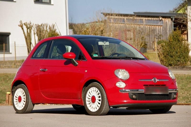Gebraucht Fiat 500 100 PS (73 kW) 2007 Rot Kleinwagen