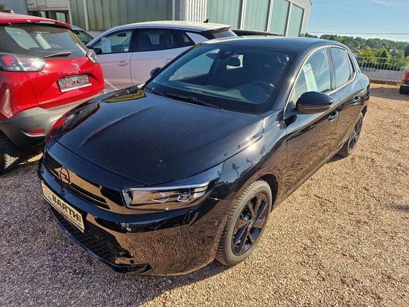 Karbonschwarz (metallic) Gebraucht 2023 Opel Corsa Limousine | 18.790 € (Etwas zu teuer) - Bild 1/4