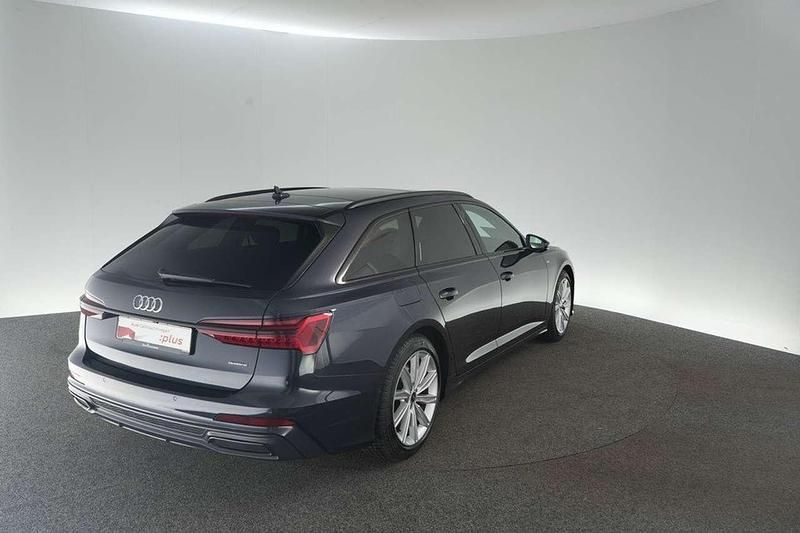 Gebraucht Audi A6 S-Line 367 PS (269 kW) 2022 Blau Kombi