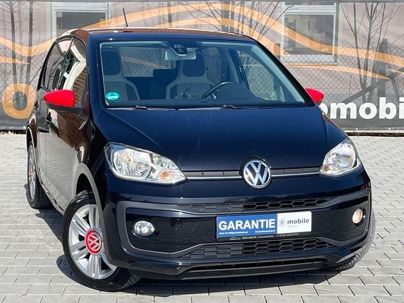 Gebraucht VW up! Beats 103 PS (75 kW) 2016 Schwarz Kleinwagen