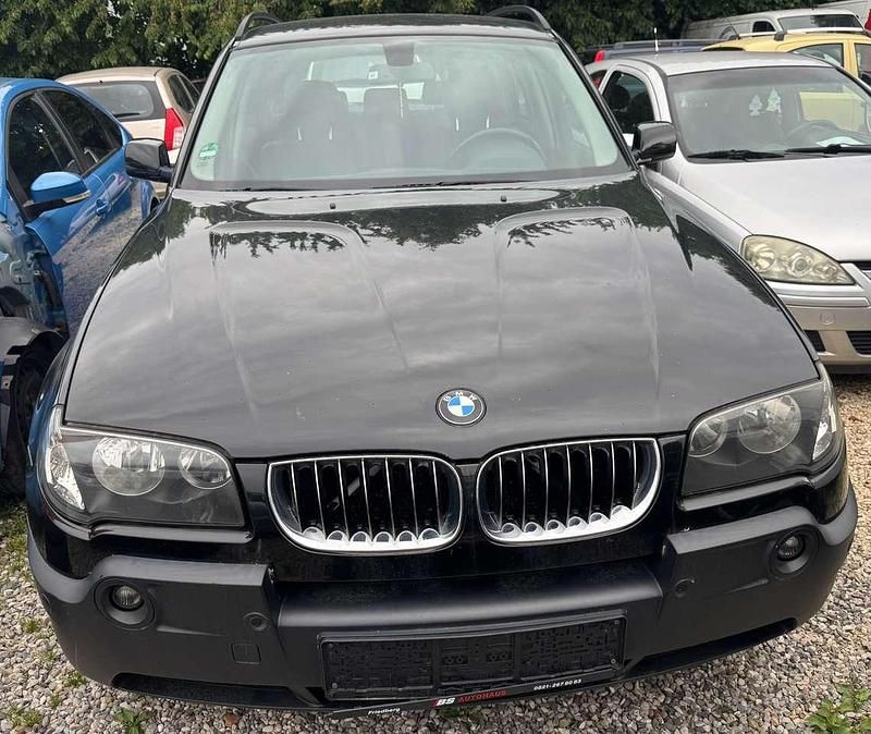 Schwarz ii Gebraucht 2005 BMW X3 SUV | 2.600 € (Guter Preis) - Bild 1/4
