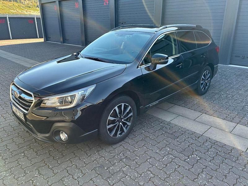Gebraucht Subaru Outback Sport 175 PS (128 kW) 2018 Schwarz Kombi