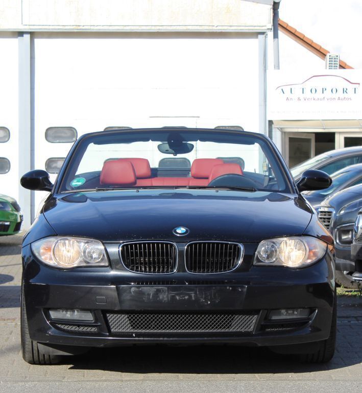 Gebraucht BMW 120 Cabriolet Sport Line 170 PS (125 kW) 2009 Schwarz Cabrio