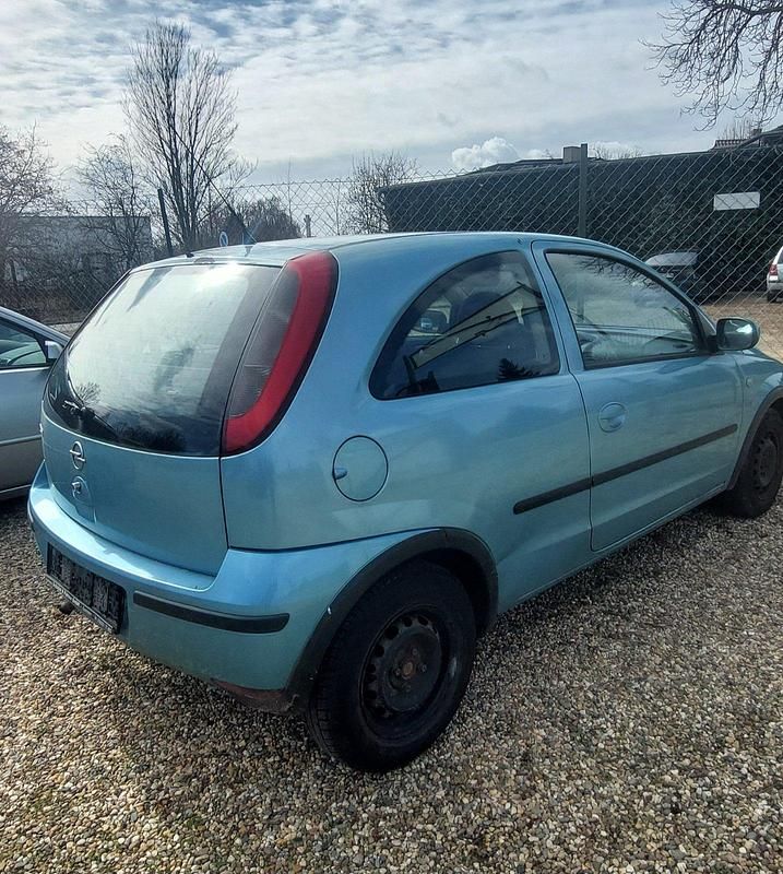 Gebraucht Opel Corsa 2003 Andere farben Kleinwagen