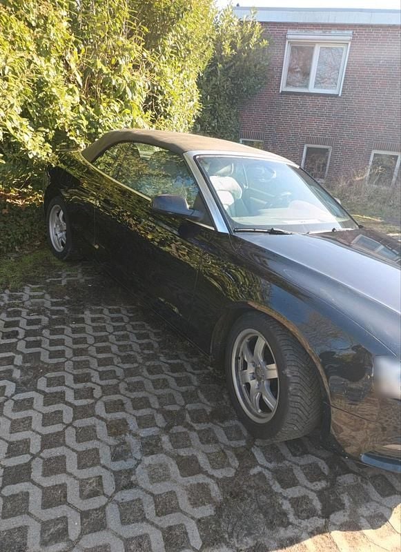 Gebraucht Audi A5 Cabriolet 190 PS (139 kW) 2015 Schwarz Cabrio