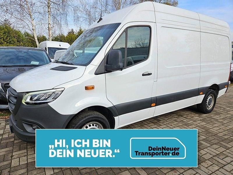 Weiß Gebraucht 2024 Mercedes Sprinter Van | 42.245 € (Guter Preis) - Bild 1/4