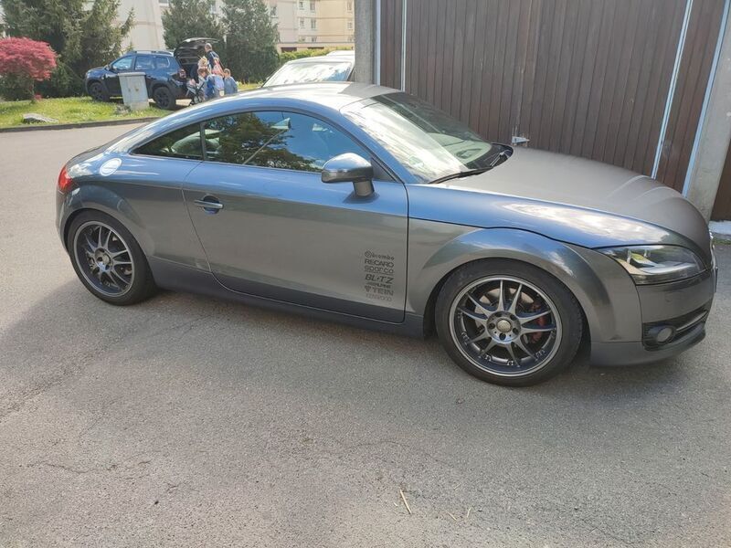 Grau Gebraucht 2007 Audi TT Sport Coupé | 7.750 € (Guter Preis) - Bild 1/4