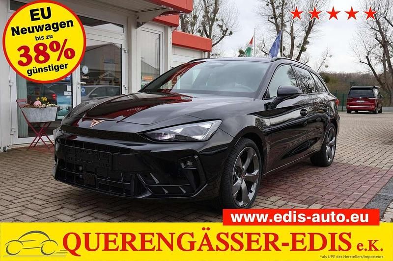Neu Cupra Leon 150 PS (110 kW) 2026 Midnight schwarz Kombi