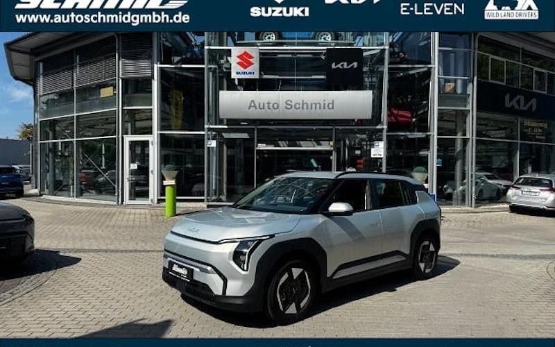 Silber Neu 2025 Kia EV3 4 SUV | 34.990 € (Superpreis) - Bild 1/4