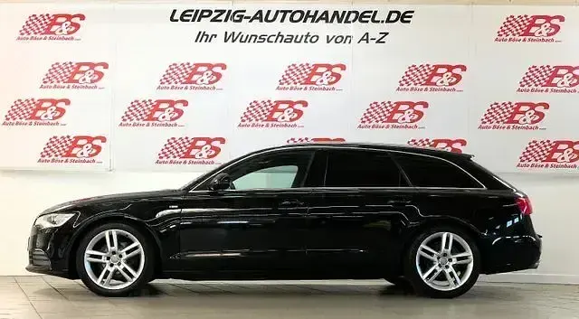 Gebraucht Audi A6 S-Line 204 PS (150 kW) 2012 Schwarz Kombi