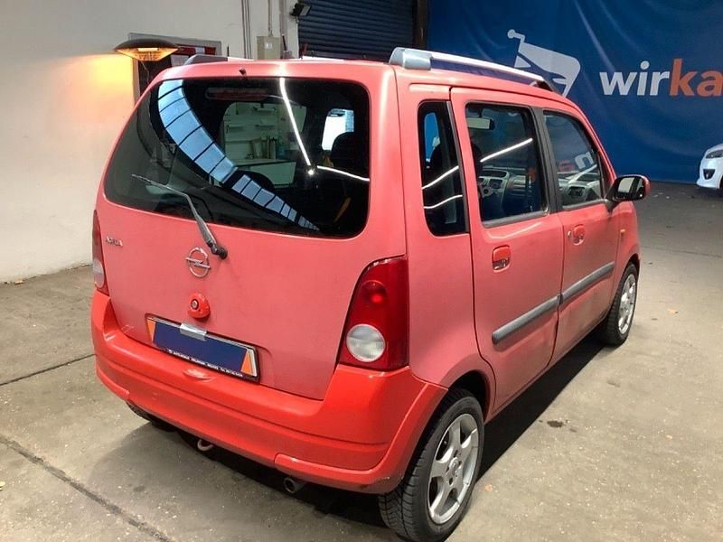 Usado Opel Agila Cosmo 60 HP (44 kW) 2004 Vermelho Monovolume