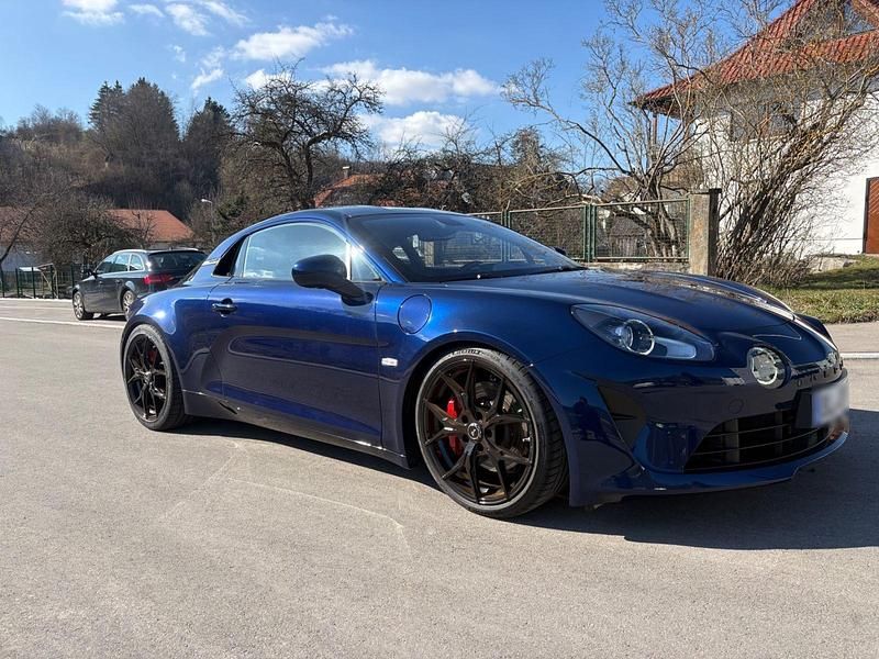 Second-hand Alpine A110 252 CP (185 kW) 2019 Albastru Coupe