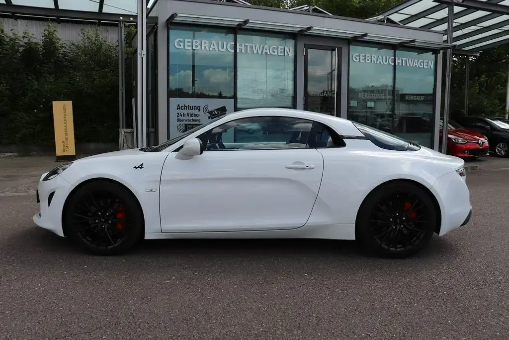 Gebraucht Alpine A110 300 PS (220 kW) 2024 Blanc glacier Coupé