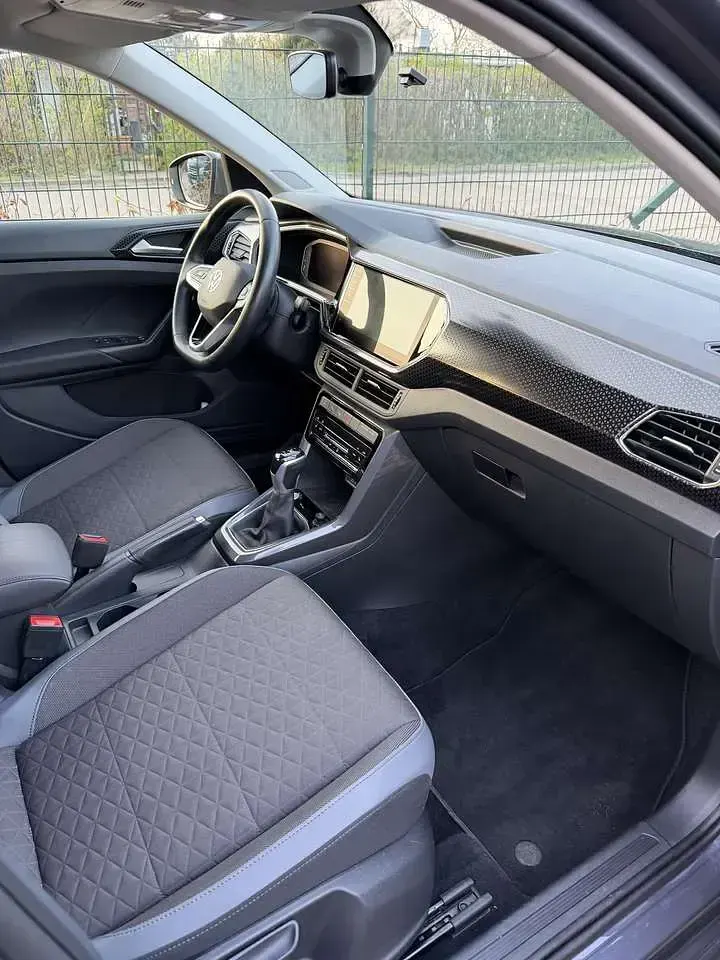Usado VW T-Cross Style 150 CV (110 kW) 2021 Gris SUV