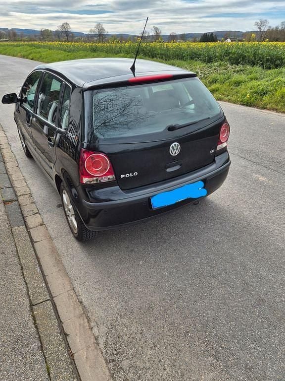 Gebraucht VW Polo 80 PS (58 kW) 2007 Schwarz Kleinwagen