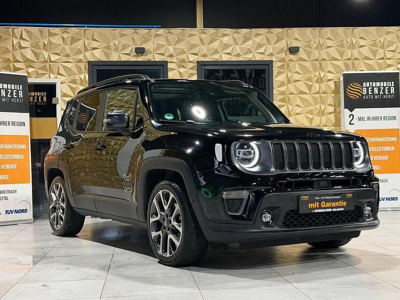 Gebraucht Jeep Renegade Longitude 131 PS (96 kW) 2023 Schwarz SUV