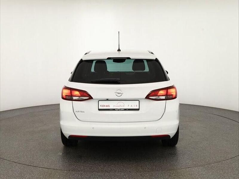 Gebraucht Opel Astra 131 PS (96 kW) 2019 Weiß Kombi