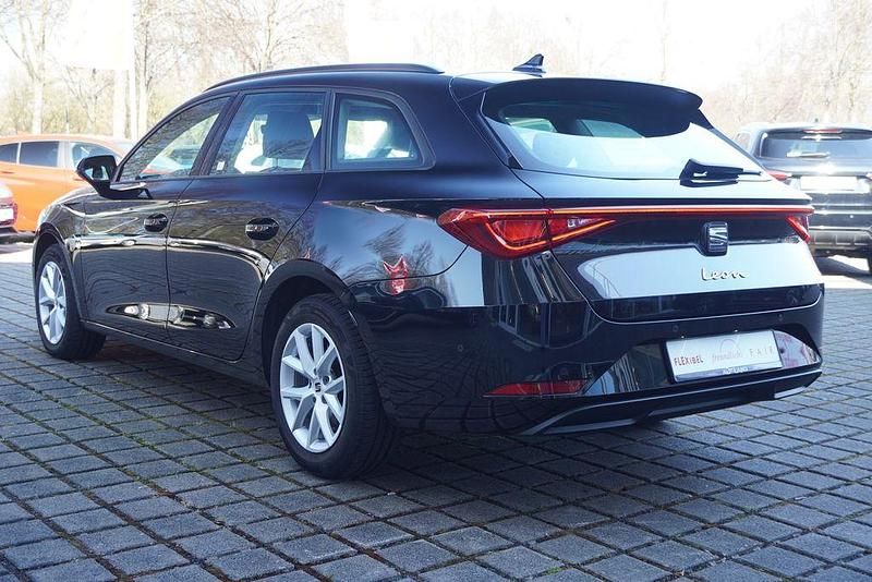 Gebraucht Seat Leon ST 116 PS (85 kW) 2021 Schwarz Kombi