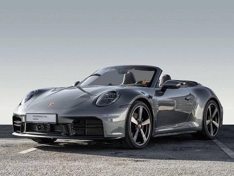 Grau Gebraucht 2024 Porsche 911 Carrera Cabriolet Cabrio | 158.900 € (Guter Preis) - Bild 1/4