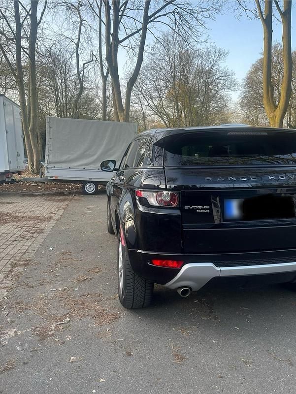 Gebraucht Land Rover Range Rover evoque 192 PS (141 kW) 2013 Schwarz SUV