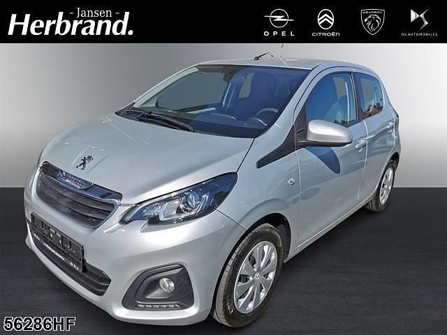 Grau Gebraucht 2020 Peugeot 108 Active Kleinwagen | 10.490 € (Etwas zu teuer) - Bild 1/4